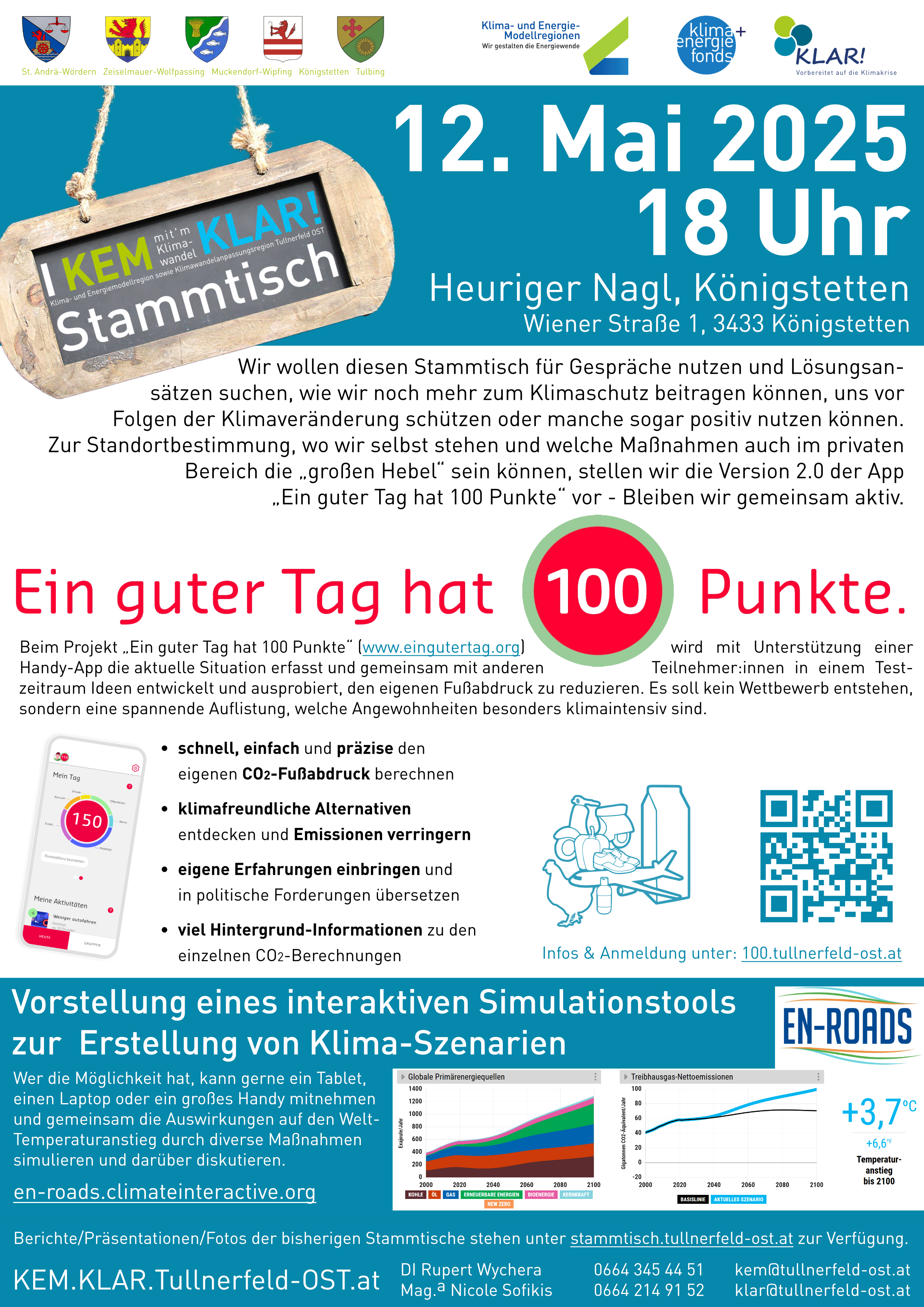 KEMKLAR Stammtisch 2025 05 Einladung