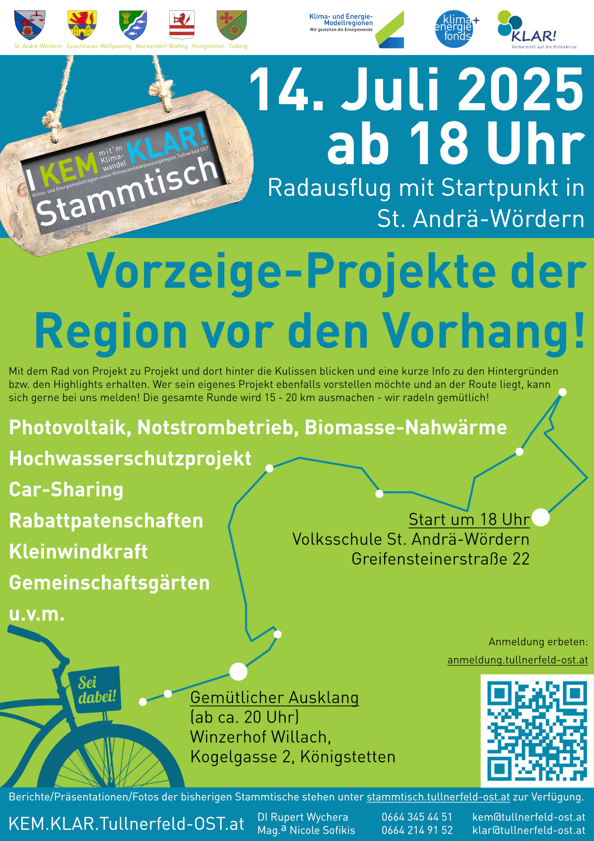 KEMKLAR Stammtisch 2025 05 Einladung